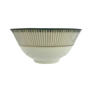 PEACOCK TURQUOISE 12cm Rice Bowl
