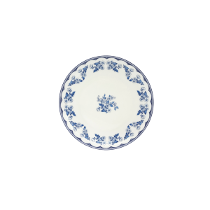 INDIGO BLOSSOM16cm Coupe Plate