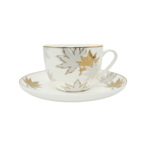 FALL FOLIAGE Cup & Saucer