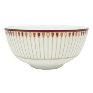  PEACOCK ROSE 16cm Noodle Bowl