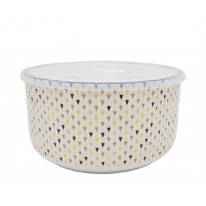 TABLEWORKS MICROWAVE ART DECO-ARCH Seal Food Container Large