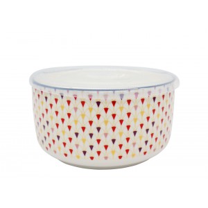 TABLEWORKS MICROWAVE ART DECO-ARCH Seal Food Container Small