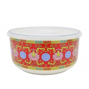 TABLEWORKS MICROWAVE CHINESE Seal Food Container Middle