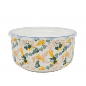 TABLEWORKS Microwave FOREST Seal Food Container Middle