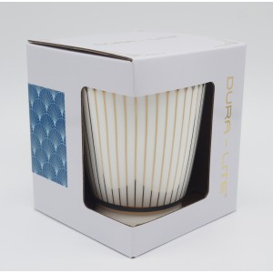 PEACOCK TURQUOISE Mug in Gift Box 400ml